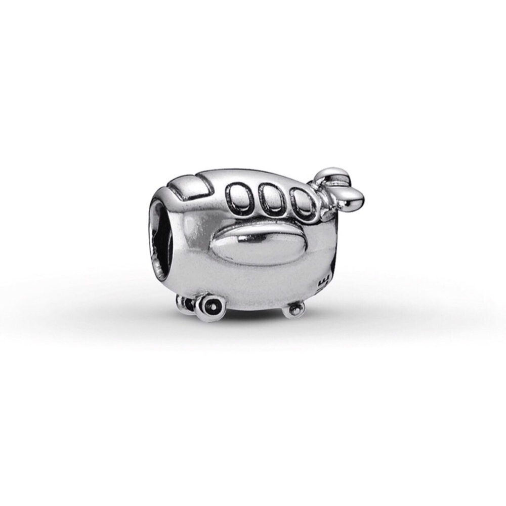 Pandora Airplane Sterling Silver Charm